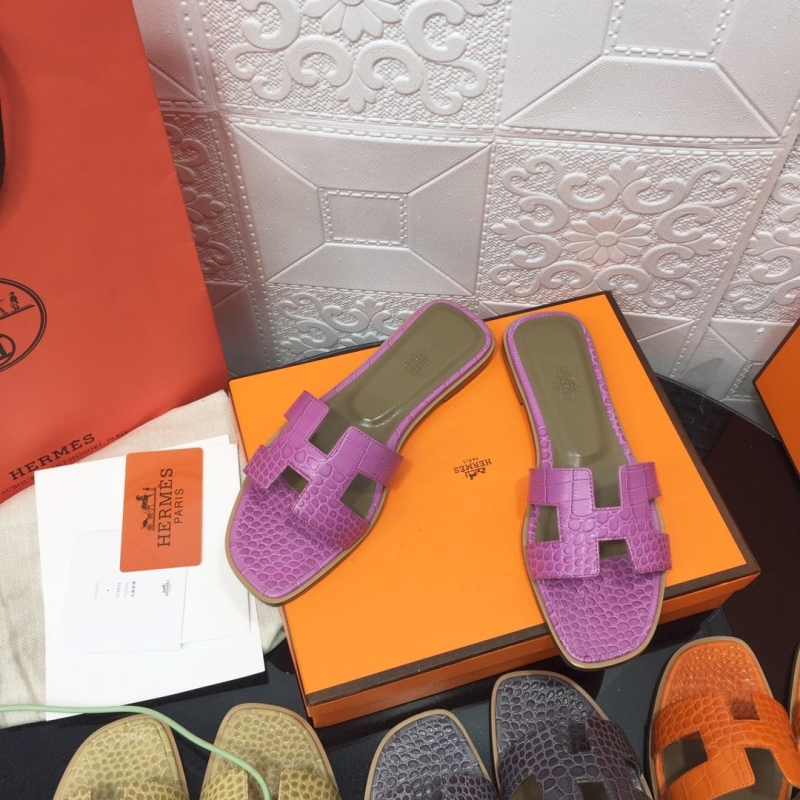 Hermes Slippers